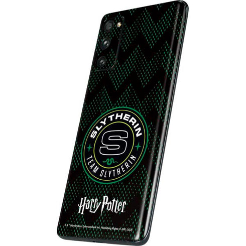 Wizarding Worlds Harry Potter Team Slytherin Galaxy S20 Fan Edition Skin
